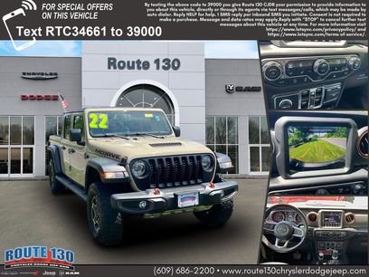 Used 2022 Jeep Gladiator Mojave w/ Cold Weather Group