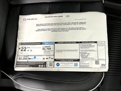 New 2026 Buick Enclave Sport Touring w/ Power Package image 14