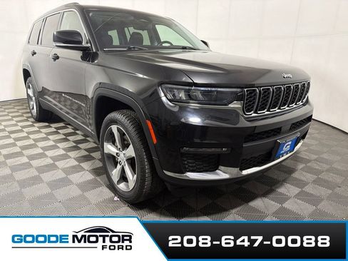 Used 2021 Jeep Grand Cherokee L Limited AWD/4WD image 2