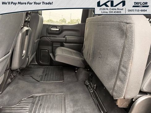 Used 2024 Chevrolet Silverado 1500 Custom AWD/4WD image 23