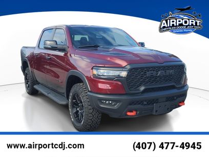 Used 2026 RAM 1500 Rebel w/ Rebel Level 2 Equipment Group