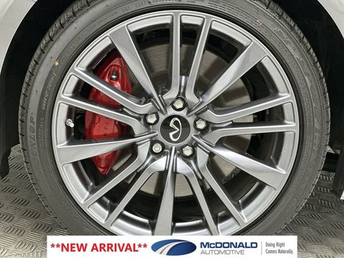 Used 2023 INFINITI Q50 Red Sport 400 AWD/4WD image 10