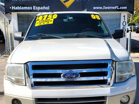 Used 2008 Ford Expedition EL Eddie Bauer image 3