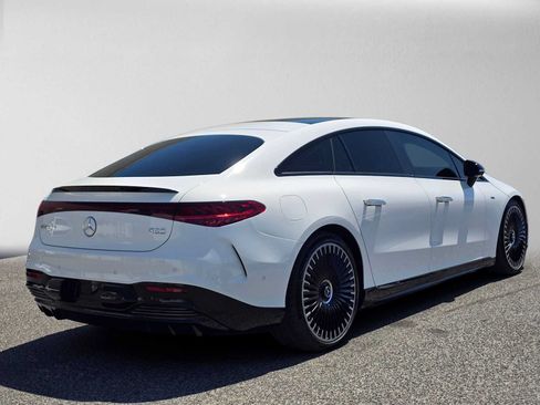 Used 2024 Mercedes-Benz EQS AMG 4MATIC image 4