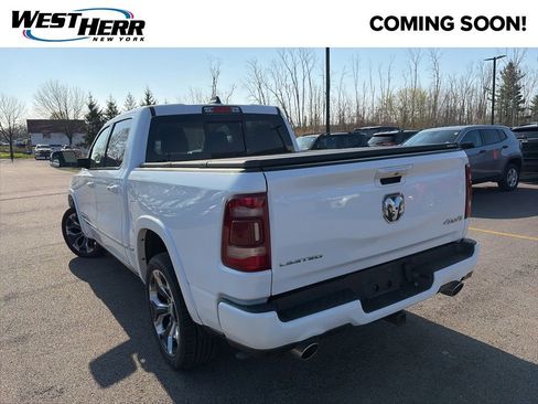 Used 2019 RAM 1500 Limited AWD/4WD image 3