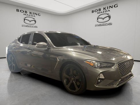 Used 2019 Genesis G70 2.0T Advanced w/ Sport Package RWD image 7