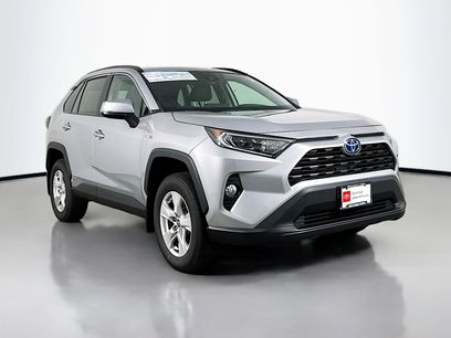 Certified 2021 Toyota RAV4 XLE
