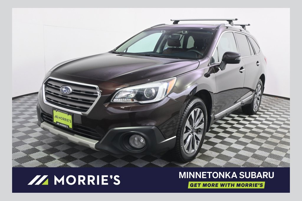 Used 2017 Subaru Outback 3.6R Touring w/ Popular Package #5A AWD/4WD image 1
