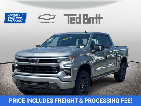New 2026 Chevrolet Silverado 1500 RST w/ RST All Star Premium Package AWD/4WD image 1