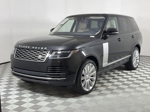 Used 2020 Land Rover Range Rover HSE AWD/4WD image 1