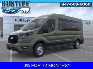 Certified 2026 Ford Transit 250 148 Medium Roof Extended AWD video 1
