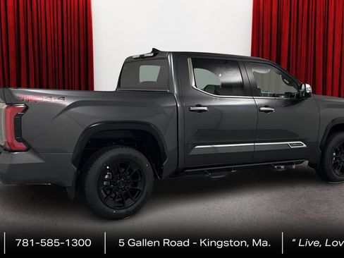 Used 2025 Toyota Tundra 1794 Edition w/ TRD Off-Road Package AWD/4WD image 5