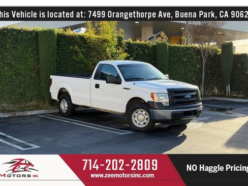 Used 2014 Ford F150 XL w/ Equipment Group 101A Mid image 2