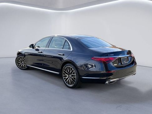 New 2026 Mercedes-Benz S 580 4MATIC Sedan image 5