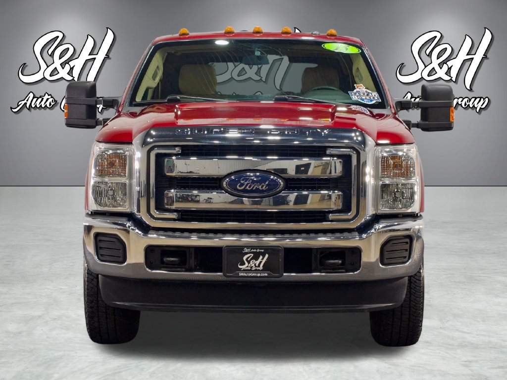 Used 2015 Ford F250 XLT w/ XLT Interior Package AWD/4WD image 14
