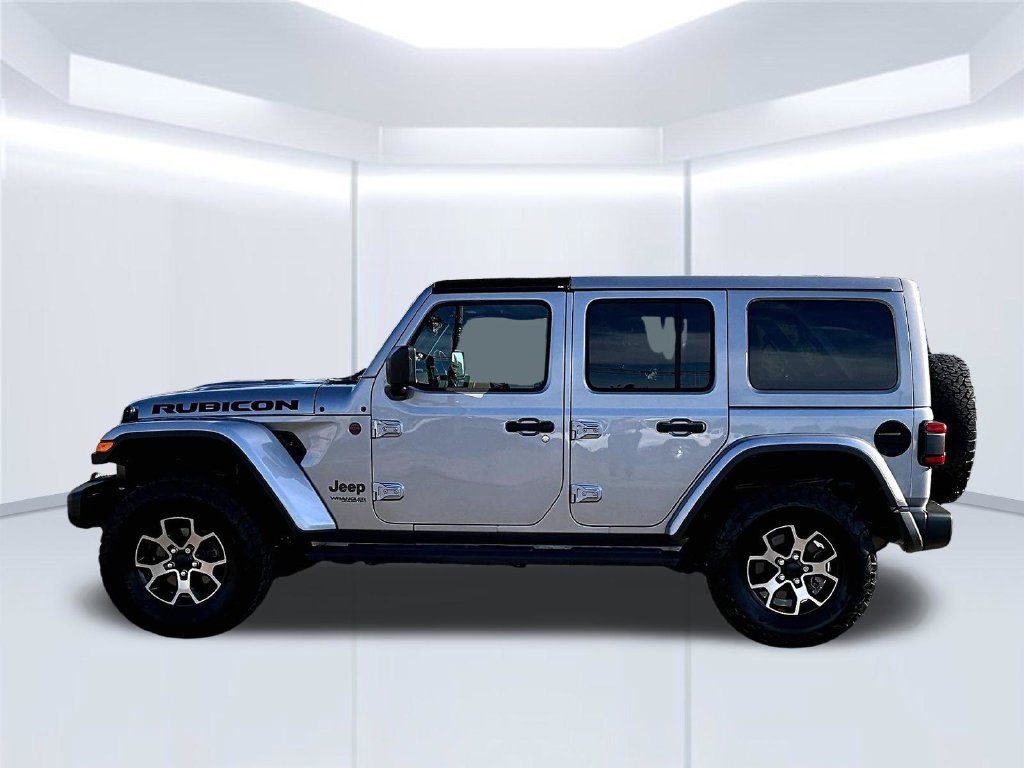 Used 2019 Jeep Wrangler Unlimited Rubicon AWD/4WD image 36