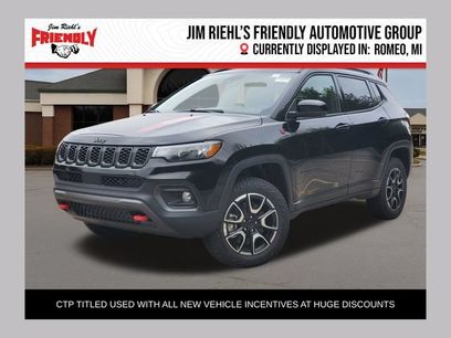 New 2026 Jeep Compass Trailhawk