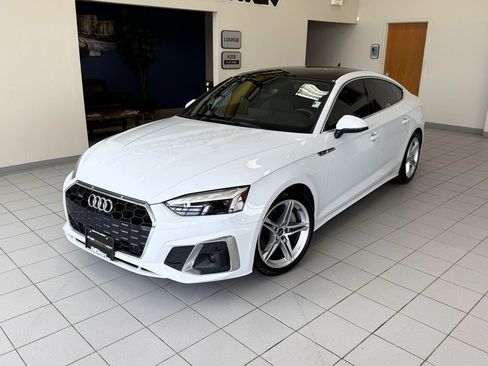 Used 2022 Audi A5 2.0T Premium Plus w/ Premium Plus AWD/4WD image 1