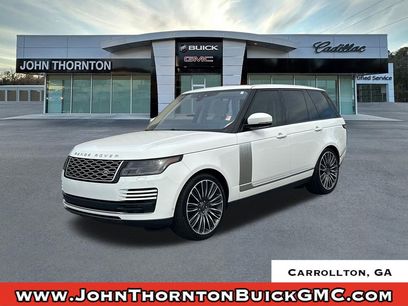 Used 2022 Land Rover Range Rover Westminster Edition
