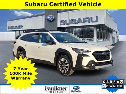 Certified 2024 Subaru Outback Limited