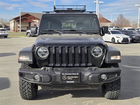 Used 2021 Jeep Wrangler Unlimited Sport image 33