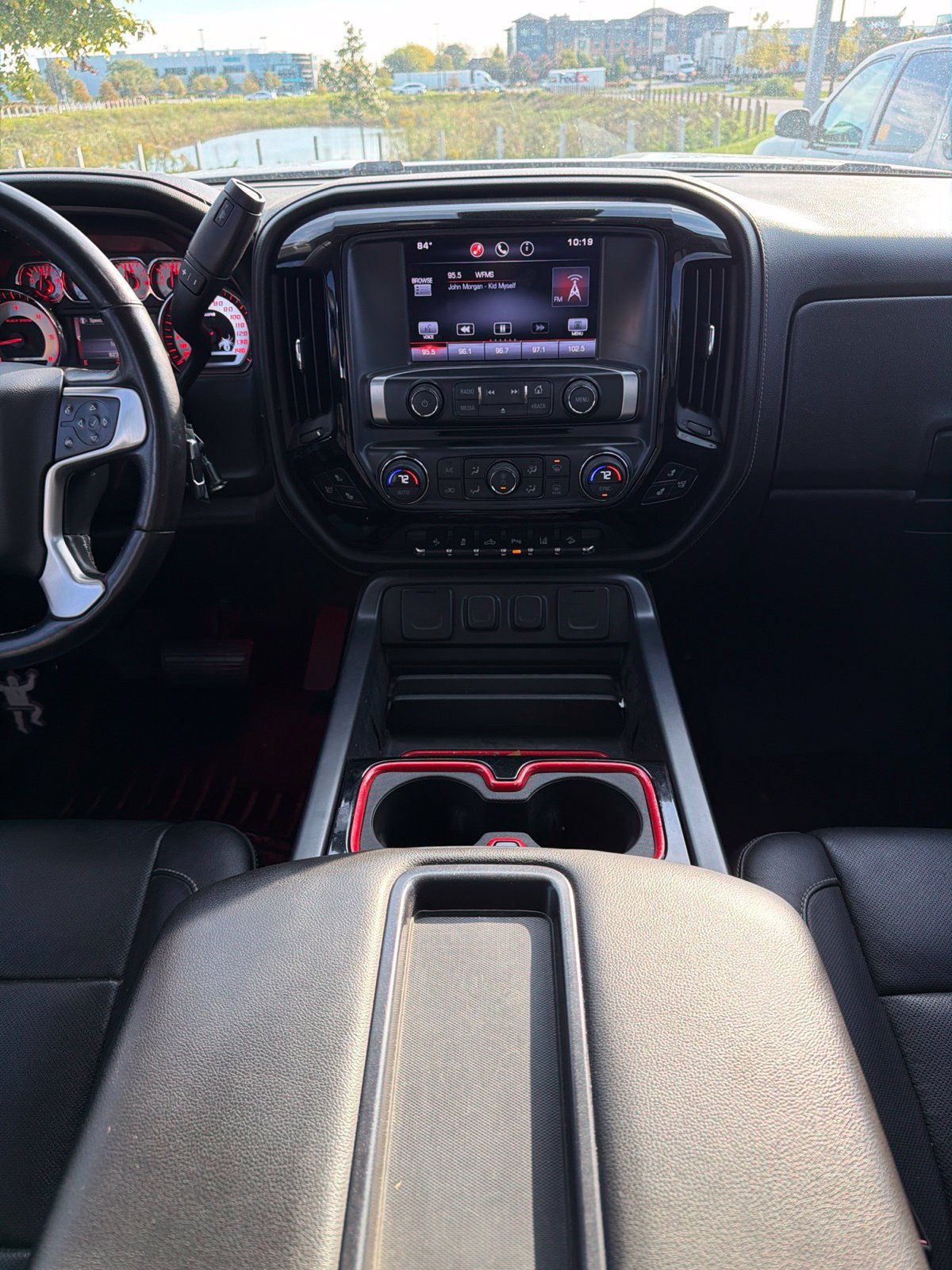 Used 2015 GMC Sierra 1500 SLT w/ SLT Crew Cab Value Package AWD/4WD image 26