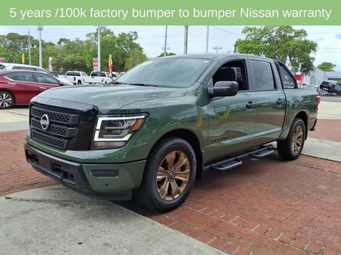 Used 2024 Nissan Titan SV w/ SV Bronze Edition Package RWD image 17