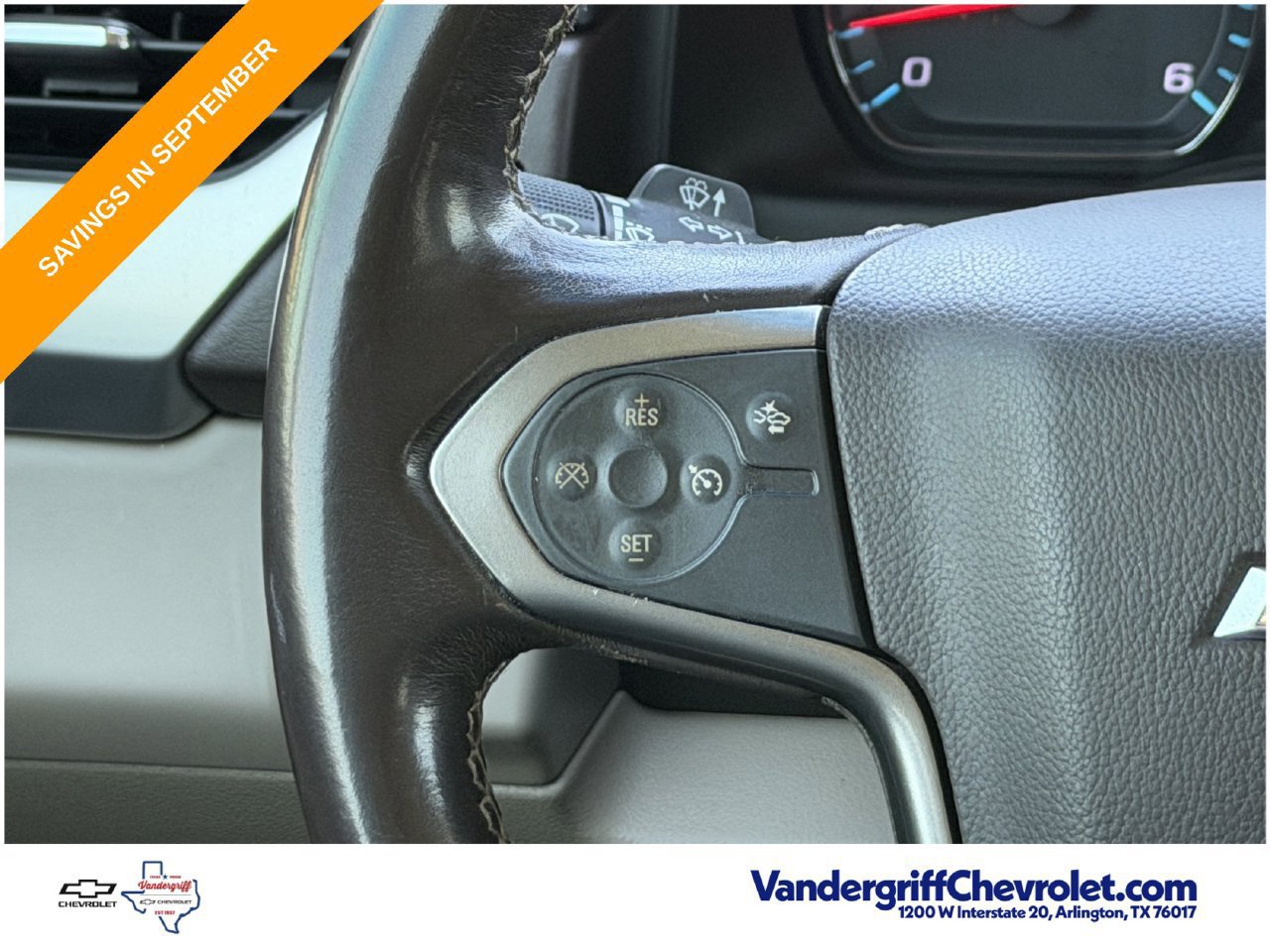 Used 2019 Chevrolet Suburban LT w/ Max Trailering Package RWD image 13