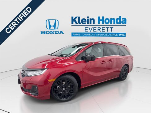 Certified 2025 Honda Odyssey Sport-L image 1