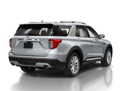 Certified 2022 Ford Explorer Limited w/ Equipment Group 301A