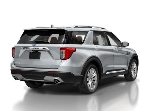 Certified 2022 Ford Explorer Limited w/ Equipment Group 301A AWD/4WD image 2