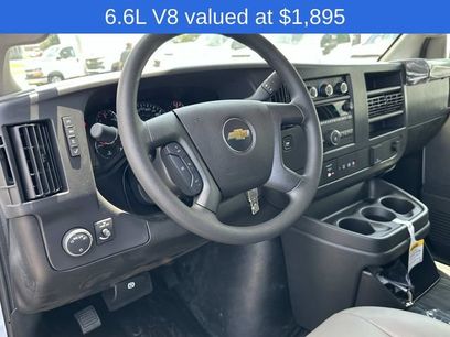 New 2025 Chevrolet Express 3500 w/ Driver Convenience Package
