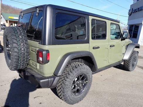 New 2026 Jeep Wrangler Willys AWD/4WD image 8