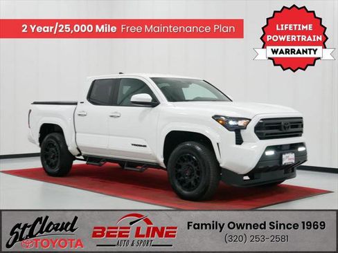 Certified 2025 Toyota Tacoma SR5 image 1