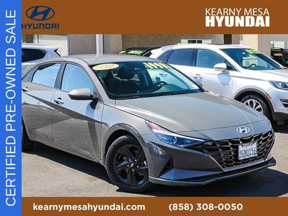 Certified 2023 Hyundai Elantra SEL