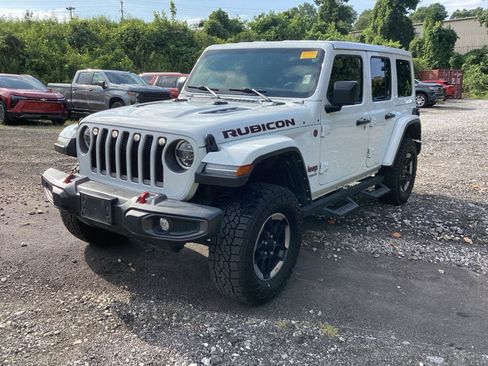 Used 2021 Jeep Wrangler Unlimited Rubicon AWD/4WD image 2