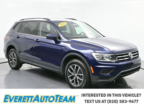 Used 2021 Volkswagen Tiguan S image 1