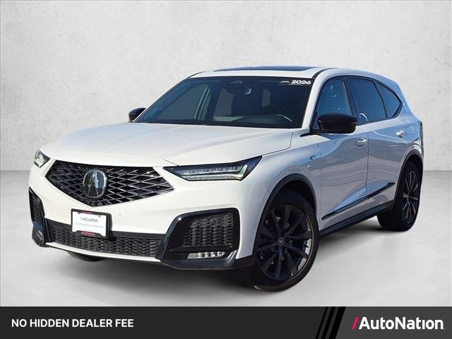 Certified 2026 Acura MDX A-Spec AWD/4WD image 1