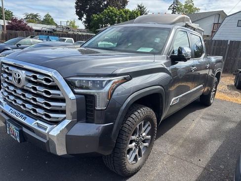Used 2025 Toyota Tundra 1794 Edition AWD/4WD image 2