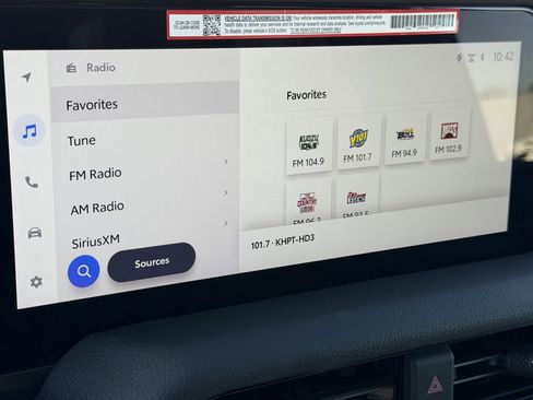 Used 2025 Toyota Land Cruiser Base w/ Premium Package image 18