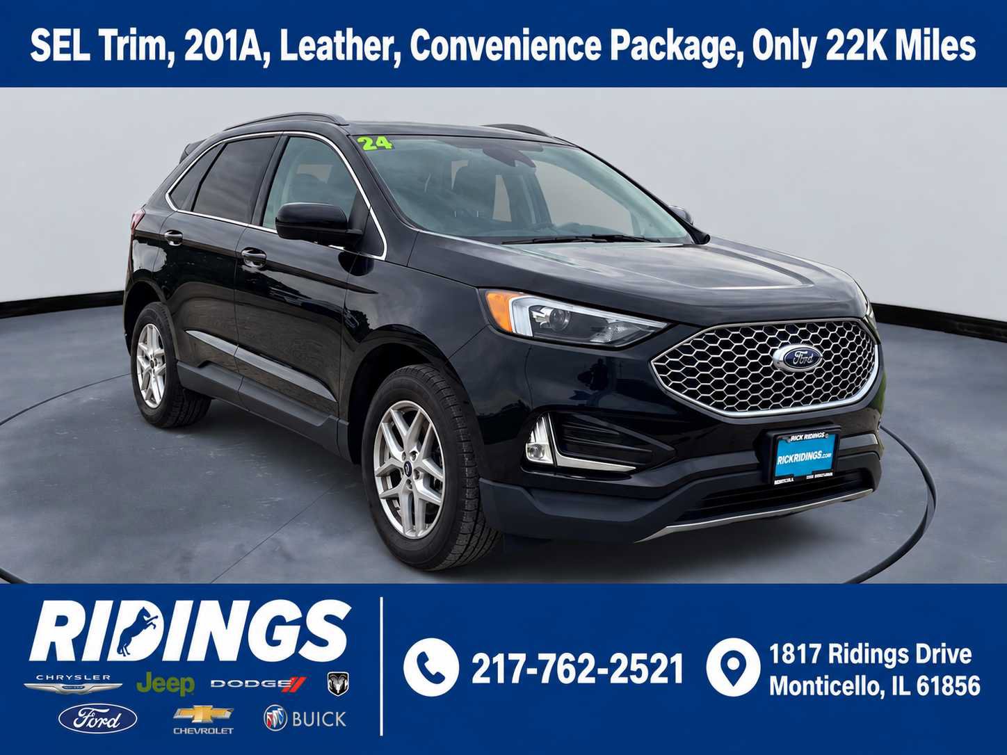Used 2024 Ford Edge SEL w/ Convenience Package AWD/4WD image 1