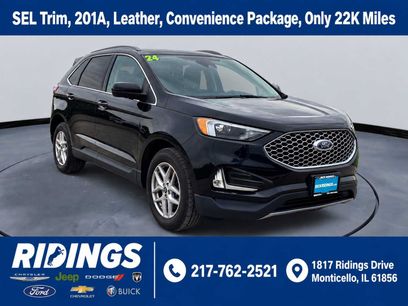 Used 2024 Ford Edge SEL w/ Convenience Package