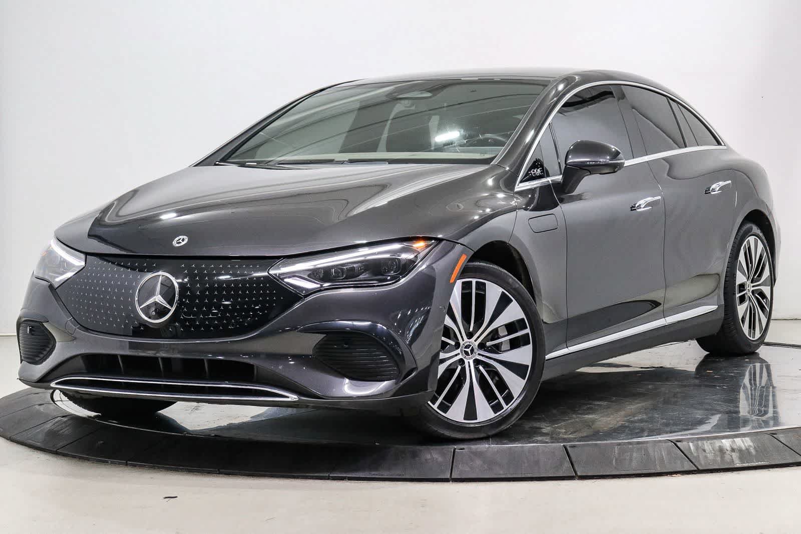 Certified 2024 Mercedes-Benz EQE 350+ 4MATIC Sedan image 1