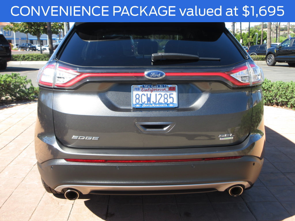 Certified 2018 Ford Edge SEL w/ Equipment Group 201A FWD image 3