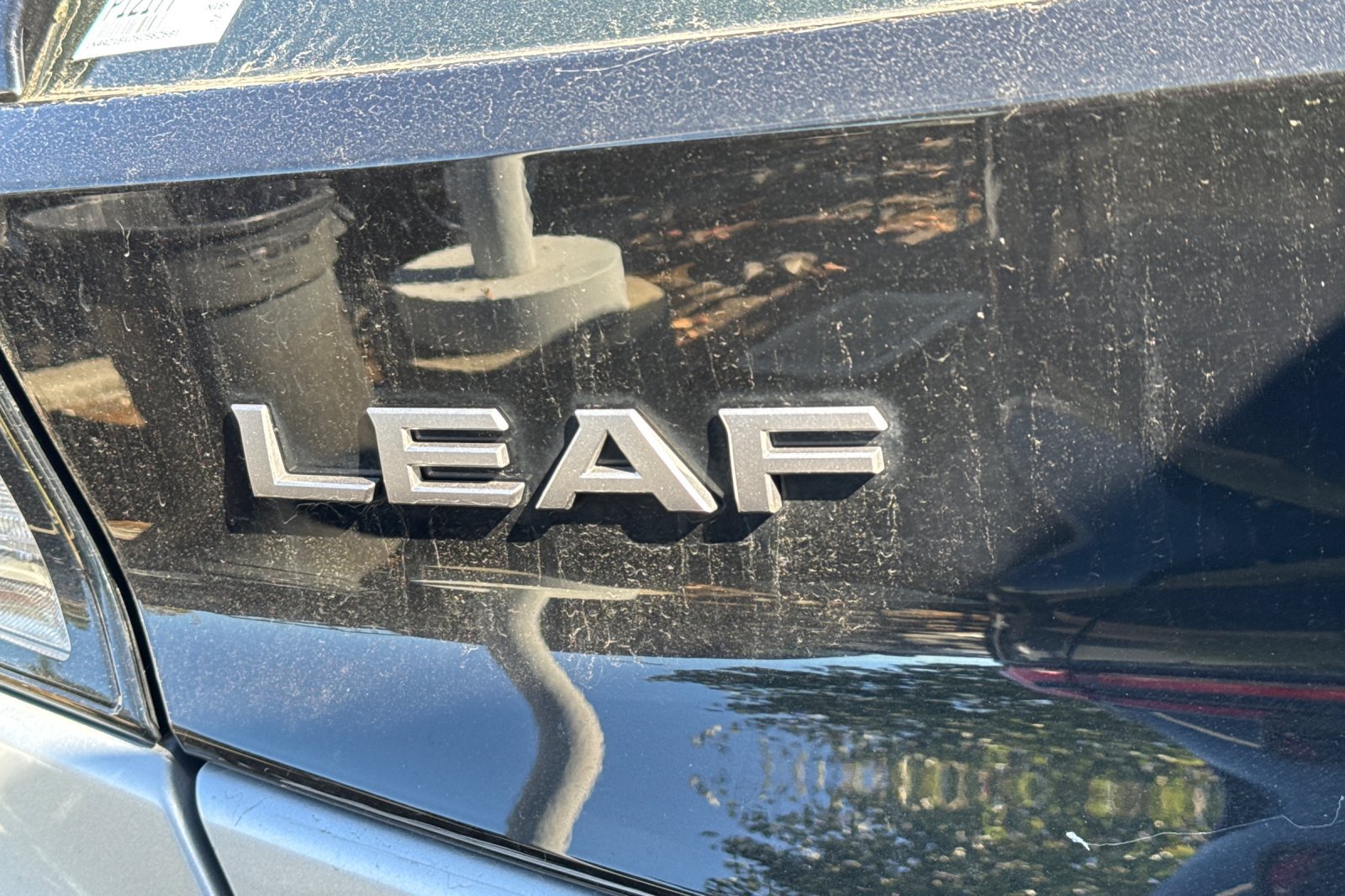 Certified 2025 Nissan Leaf S FWD image 6