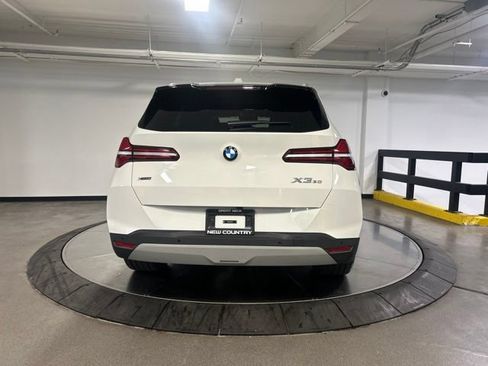 Used 2026 BMW X3 xDrive30i w/ Convenience Package AWD/4WD image 7