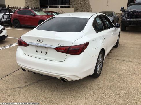 Used 2018 INFINITI Q50 Pure RWD image 5