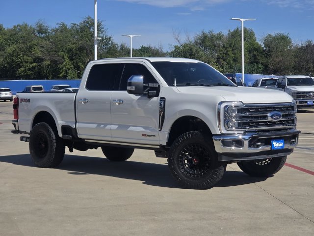 Used 2024 Ford F250 King Ranch w/ Chrome Package AWD/4WD image 2