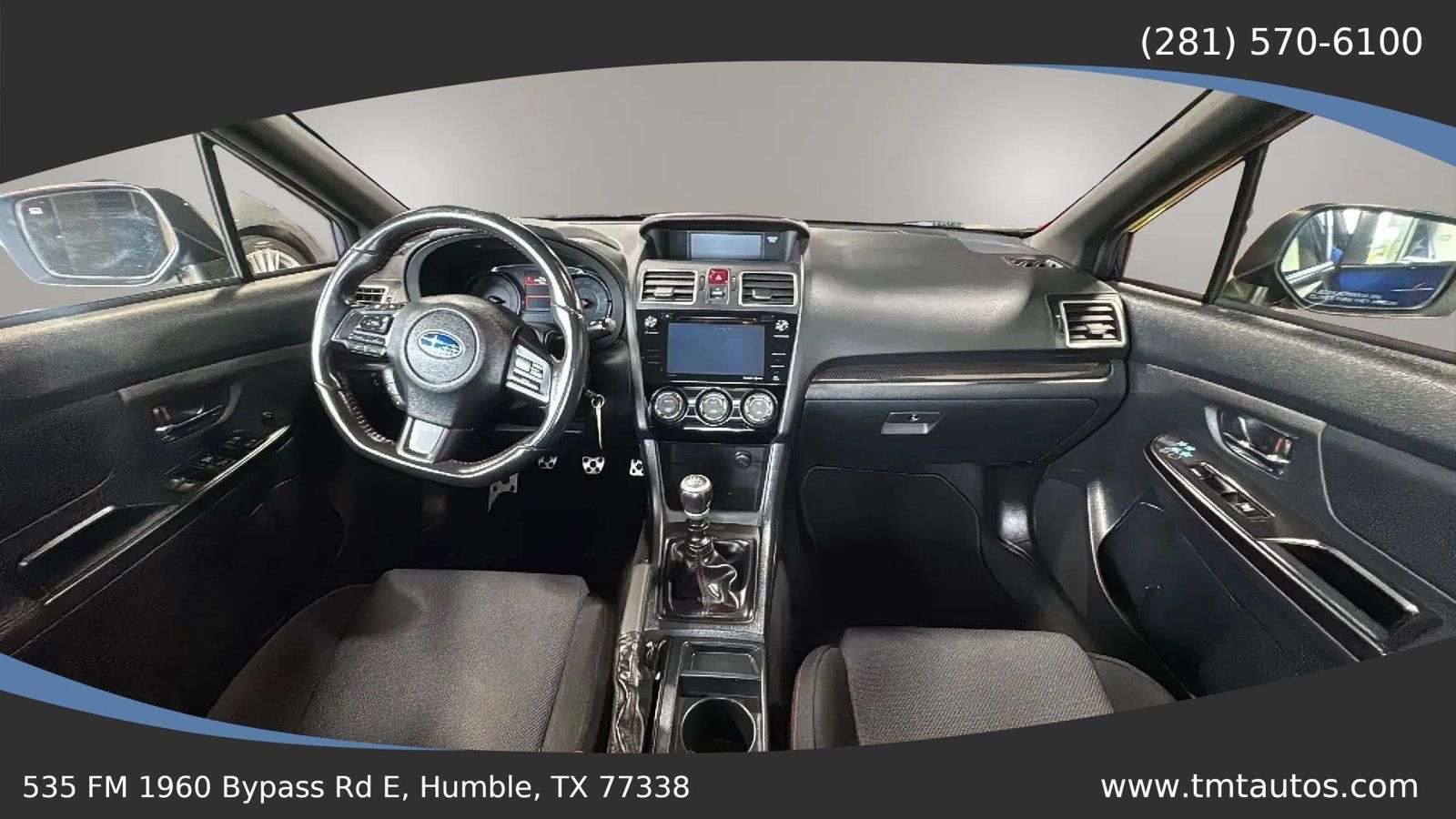Used 2018 Subaru WRX Premium AWD/4WD image 8