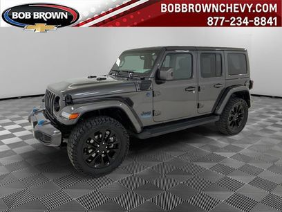 Used 2021 Jeep Wrangler Unlimited Sahara